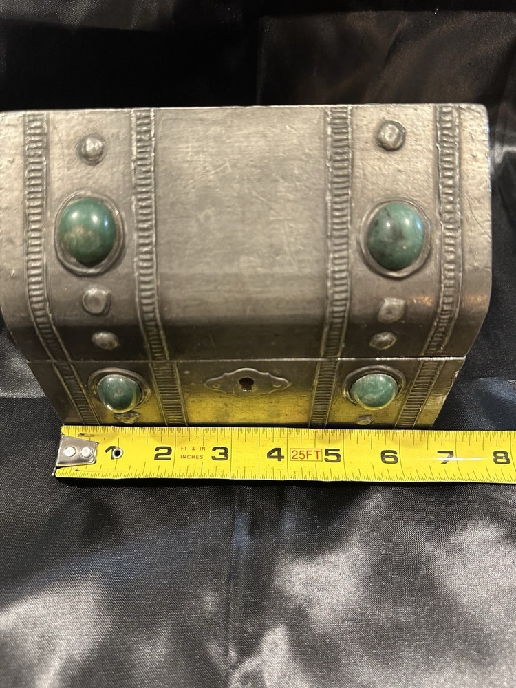 Vintage Medieval Case With Lock 7”