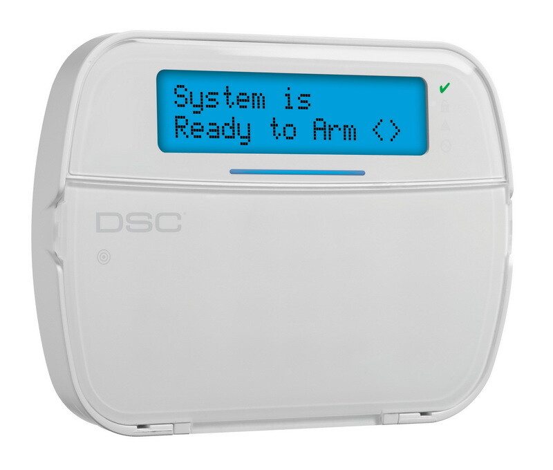 DSC PowerSeries NEO HS2LCD-ENG Full Message LCD Hardwired Keypad (Fast Shipping)