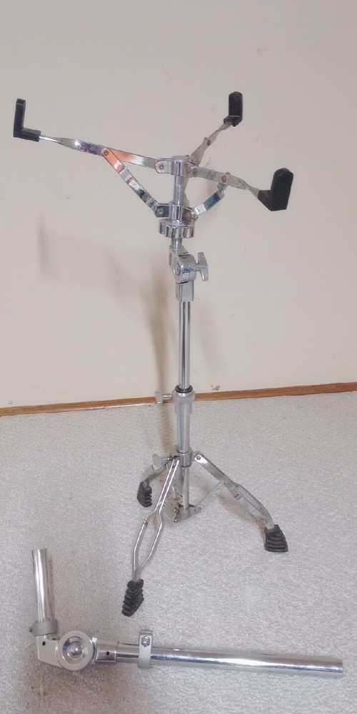 Extended Height Silver Snare Drum Stand 23