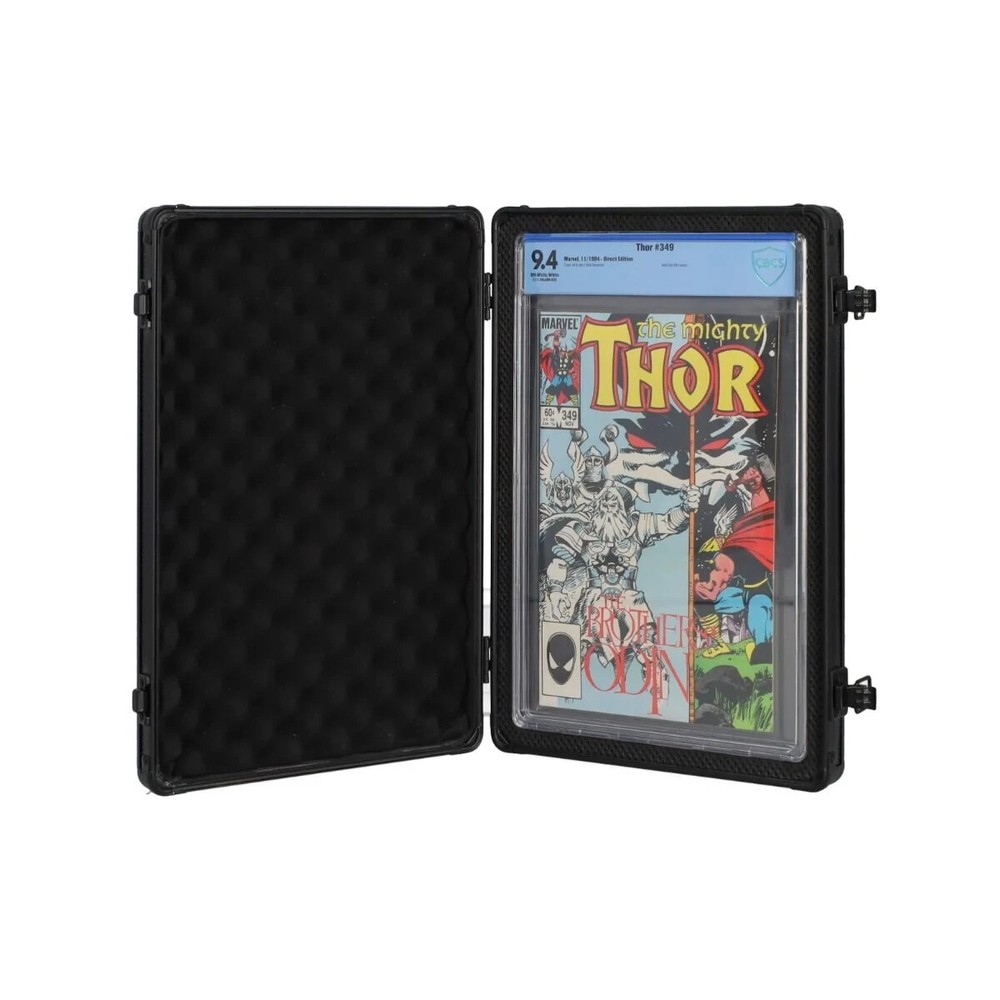1 BCW Graded Comic Book Case Secure Latching Storage CGC CBCS PGX Single Comic