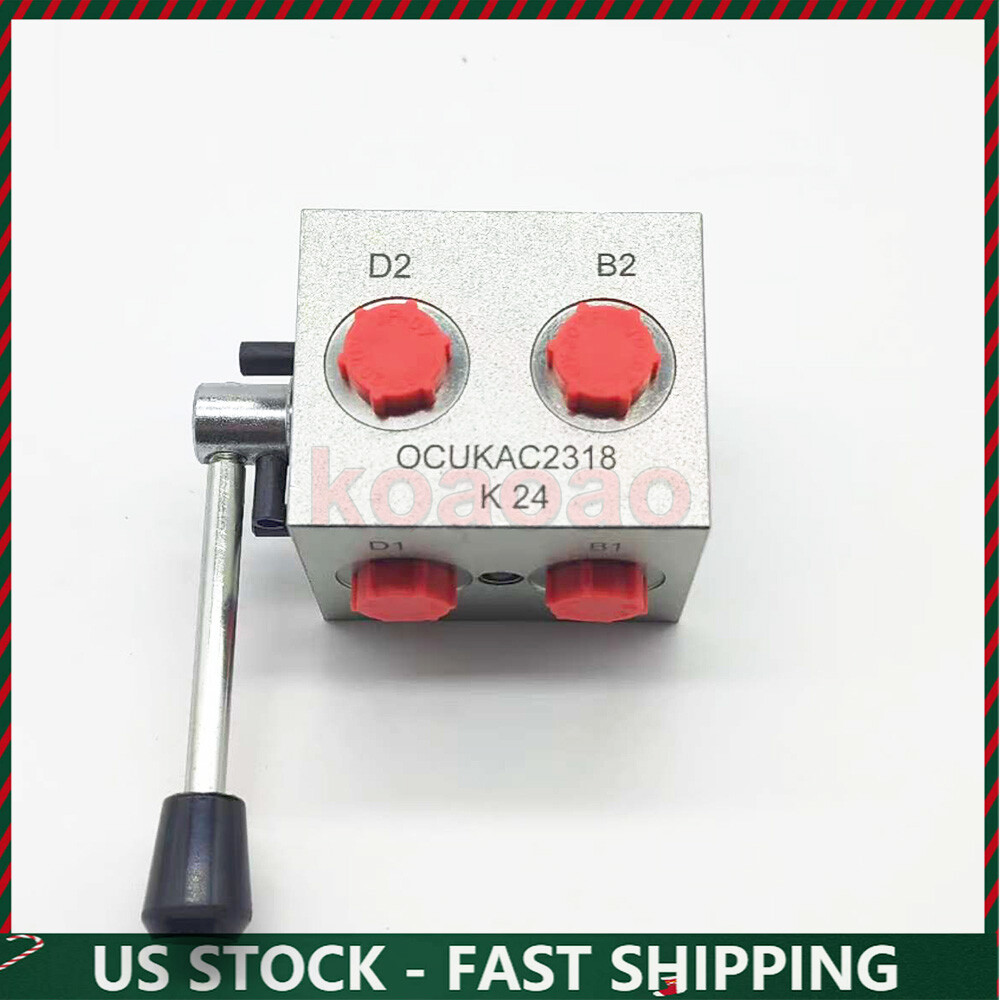 OCUKAC2318 Hydraulic Pattern Changer Valve for John Deere Tractor Excavator