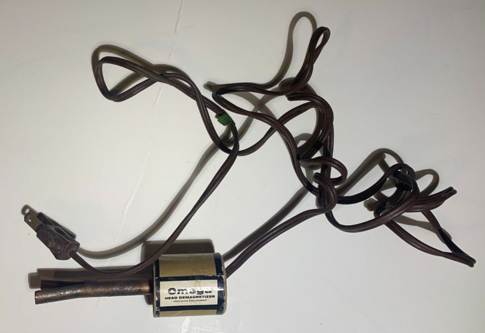VTG Omega Head Demagnetizer Corded