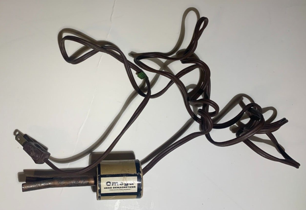 VTG Omega Head Demagnetizer Corded