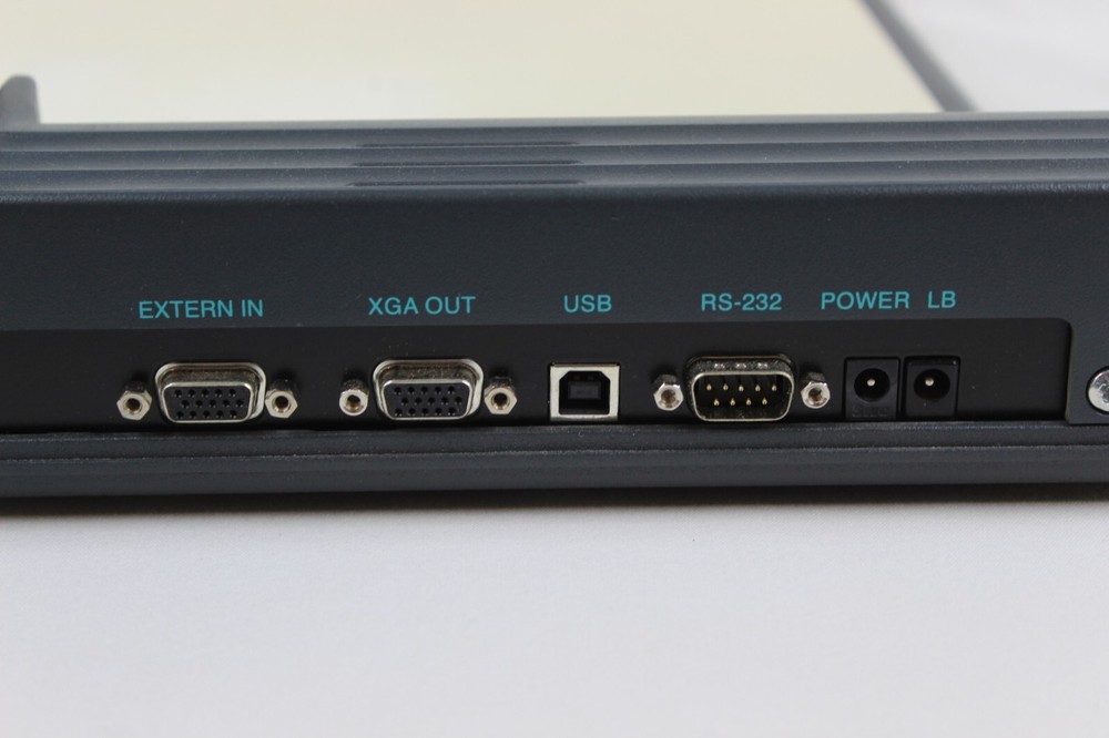 WolfVision VZ-8 Light Overhead Document Visualizer & Carrying Case No Power Cord