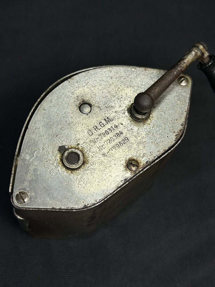 Blade sharpening machine ROTBART-TANK Germany 1920