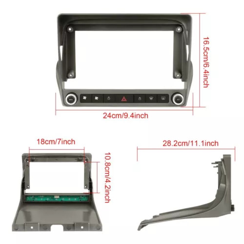 For Chevrolet Camaro 2010-2015 Android 15.0 Apple CarPlay Car Stereo Radio GPS