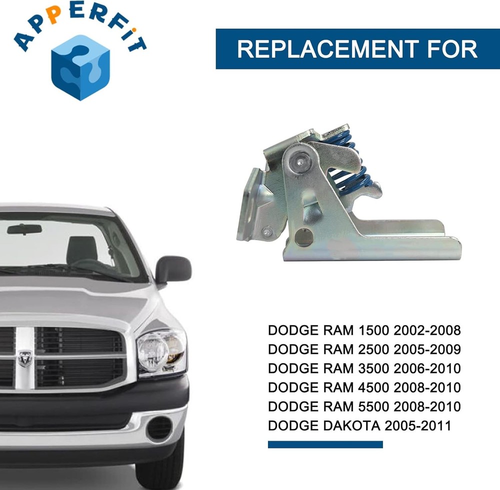 Upper Door Hinge for Front Left Driver Side - LH