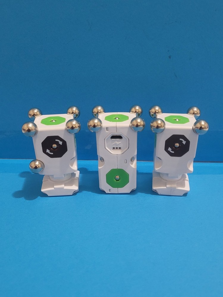 Moss Robot Construction System Exofabulatronixx 5200 Modular incomplete, 16 PCS.