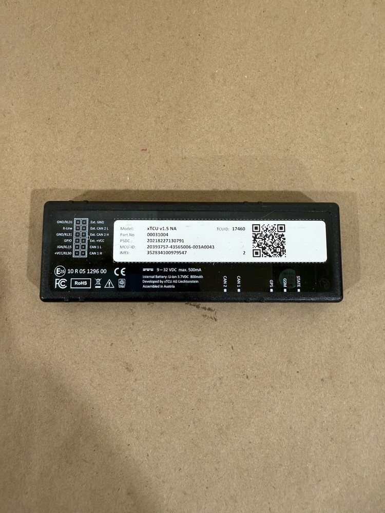 xTCU Telemetry Module | 00031004 | xTCU v1.5 NA