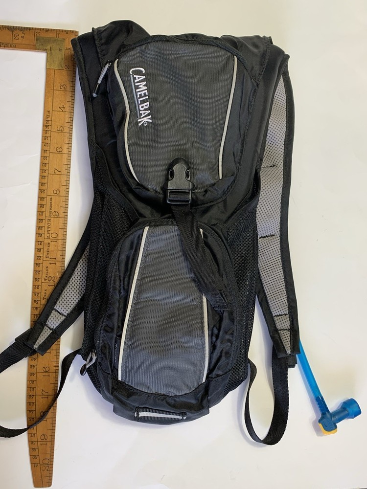 CamelBak Hydration Pack 85oz, Black/Gray (Excellent Condition)