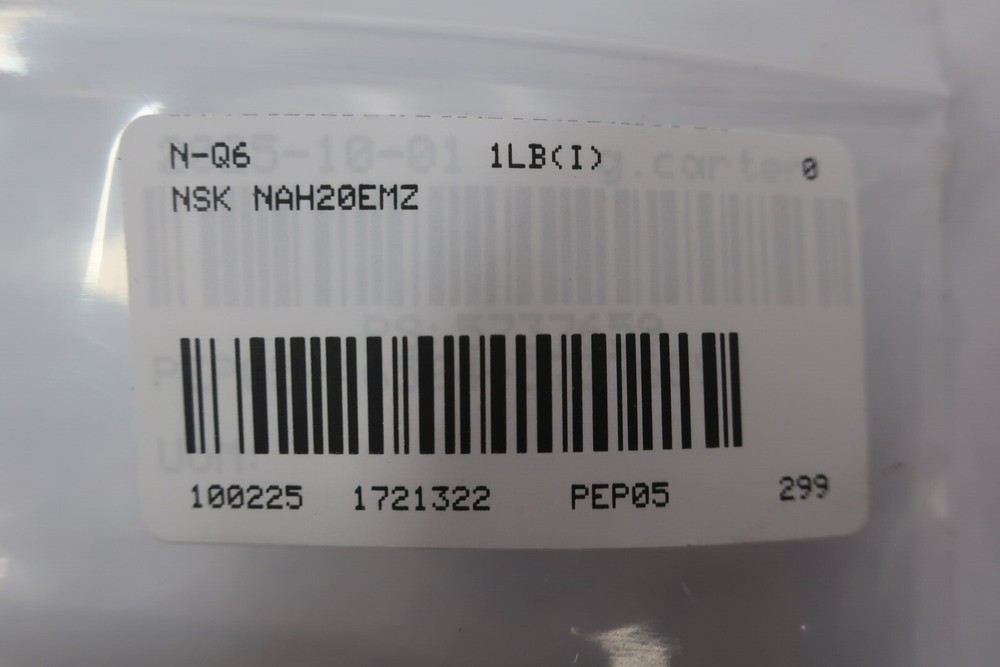 Nsk NAH20EMZ Linear Guide Block