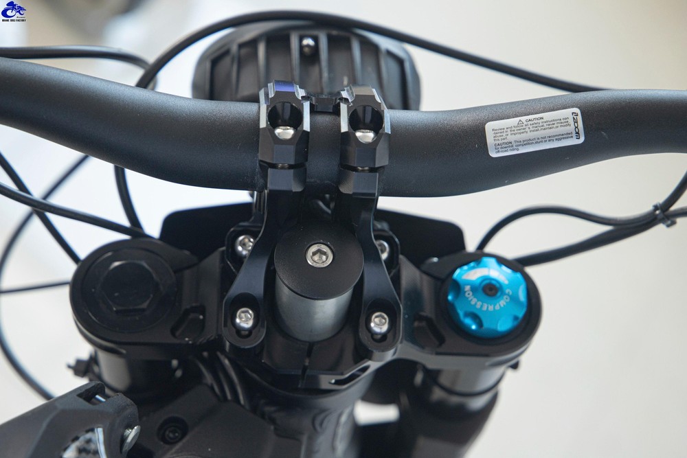 Handlebar Bar Riser Mount Bracket For SUR RON X Light Bee X For E-Ride pro ss