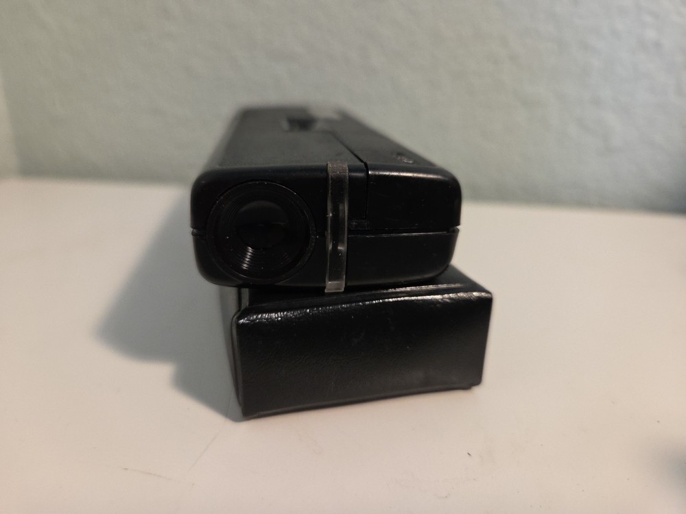 Micronta 30X Lighted Pocket Microscope Magnifying Glass & Case Tested VTG EUC