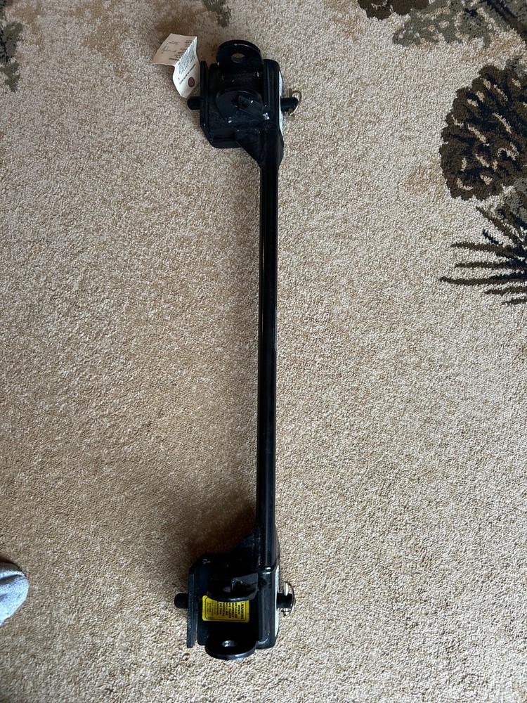 Roadmaster quick disconnect crossbar towbar bracket