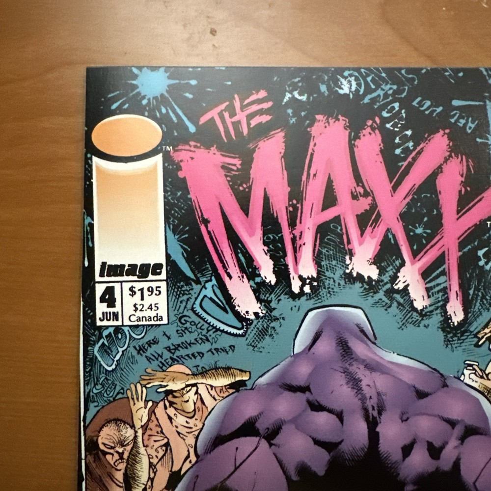 The Maxx #3 | Image Comics 1993 | Sam Kieth