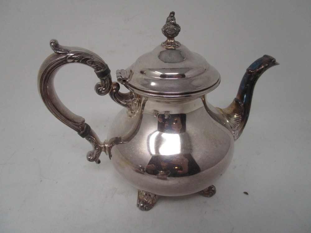 Gorham Silverplate 5 piece Coffee Tea Service Set