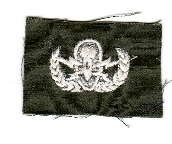 VN Era Thai Made EOD Qualification  Patch