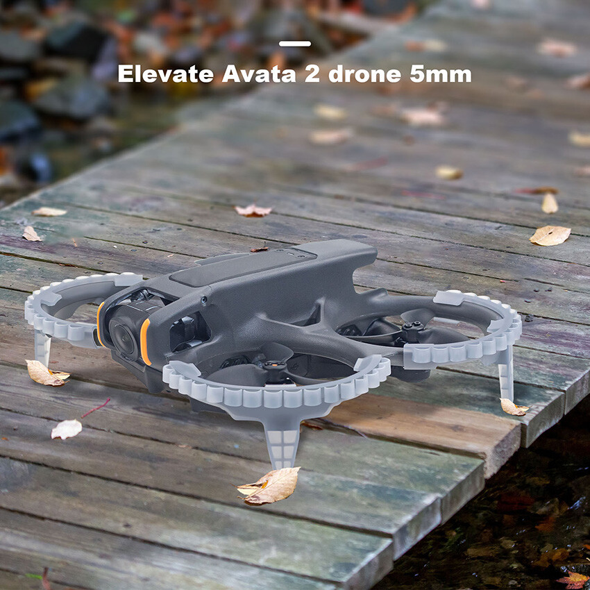 Propeller Guard Protector for DJI Avata 2 Drone Protective Bumper Support Tripod