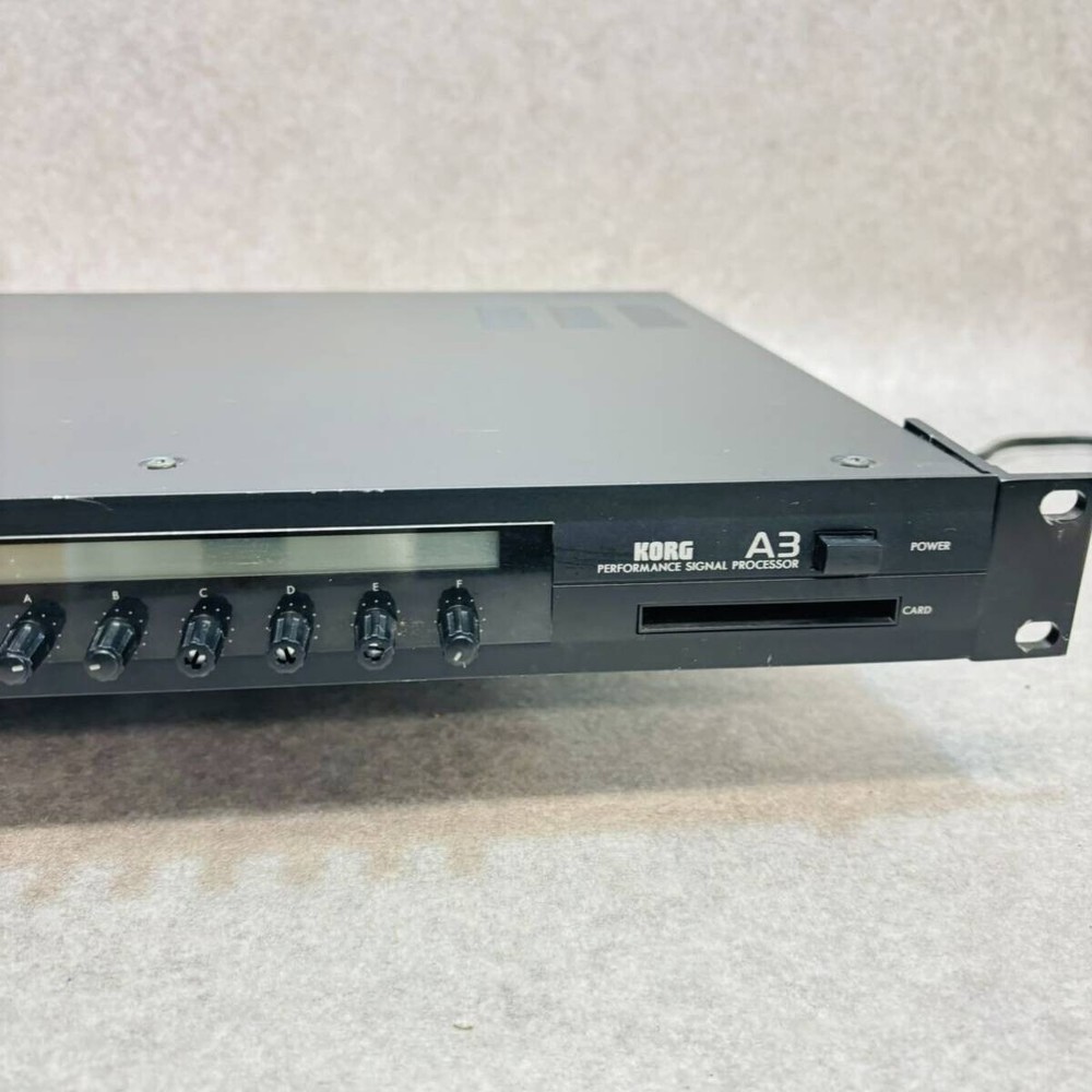 Korg A3 Multi-Effect Signal Processor - Used, Free Shipping