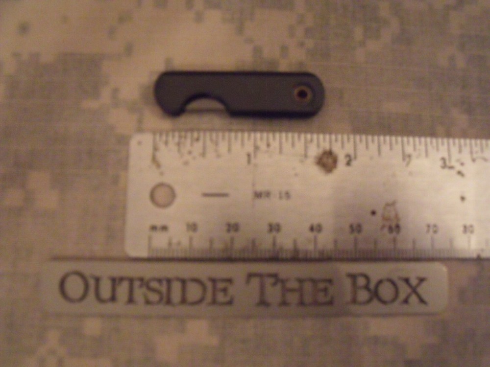 Emergency/Survival: Ceramic Folding Razor Knife, Covert, E&E, VERY Sharp!
