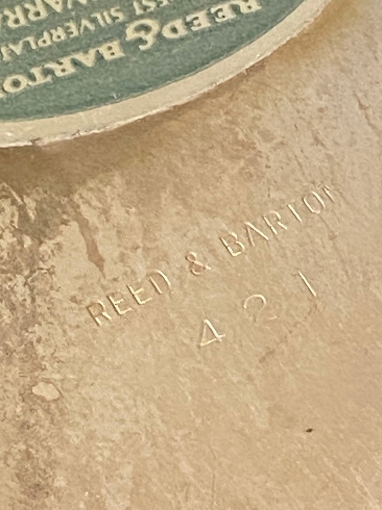 Reed Barton Giraffe Childs Cup Silverplate