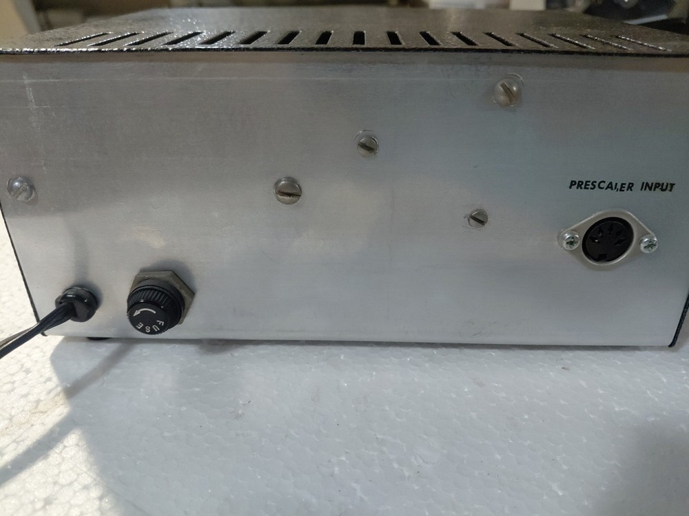 Homebrew Frequency Counter unit Only. Power Up ONLY. Untested Estate Grb2- Ct