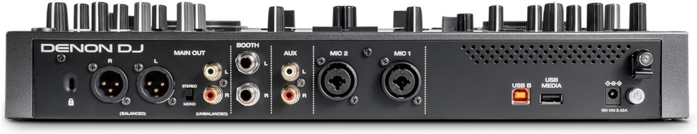 Compact PRIME GO+ DJ Controller with 7" Touch Screen & 100+ Million Track Access