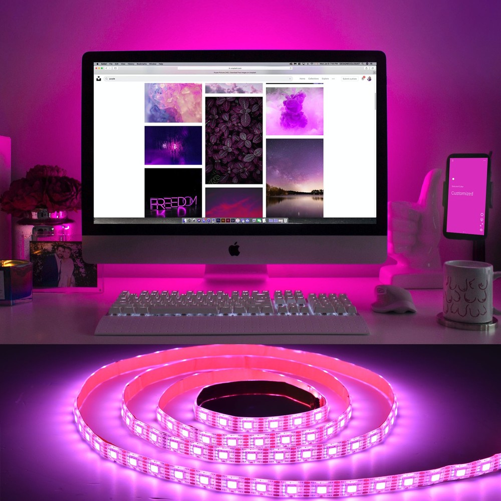 6.6ft Smart LED Strip Light