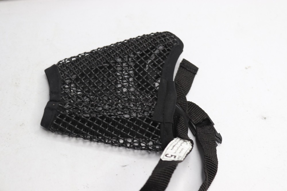 Proguard Pets Mesh Quick Release Dog Muzzle Black Size 5