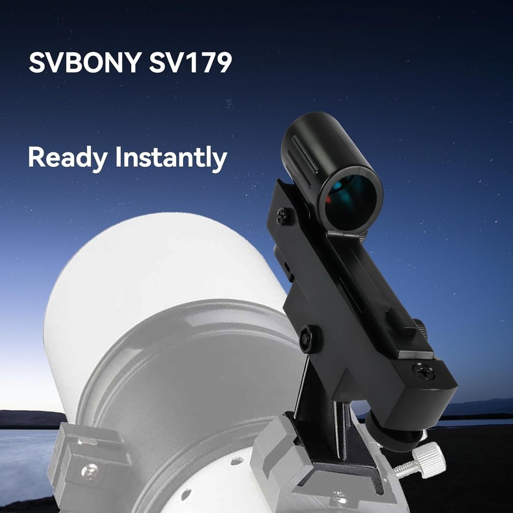 Red Dot Finderscope, Star Pointer Compatible for Celestron 80EQ 80DX 90DX SE ...