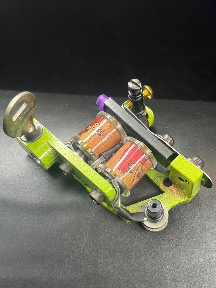 One-off coil tattoo machine hand made