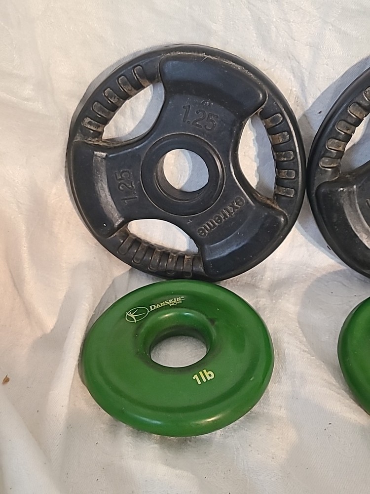 Danskin Adjustable Weight Dumbells