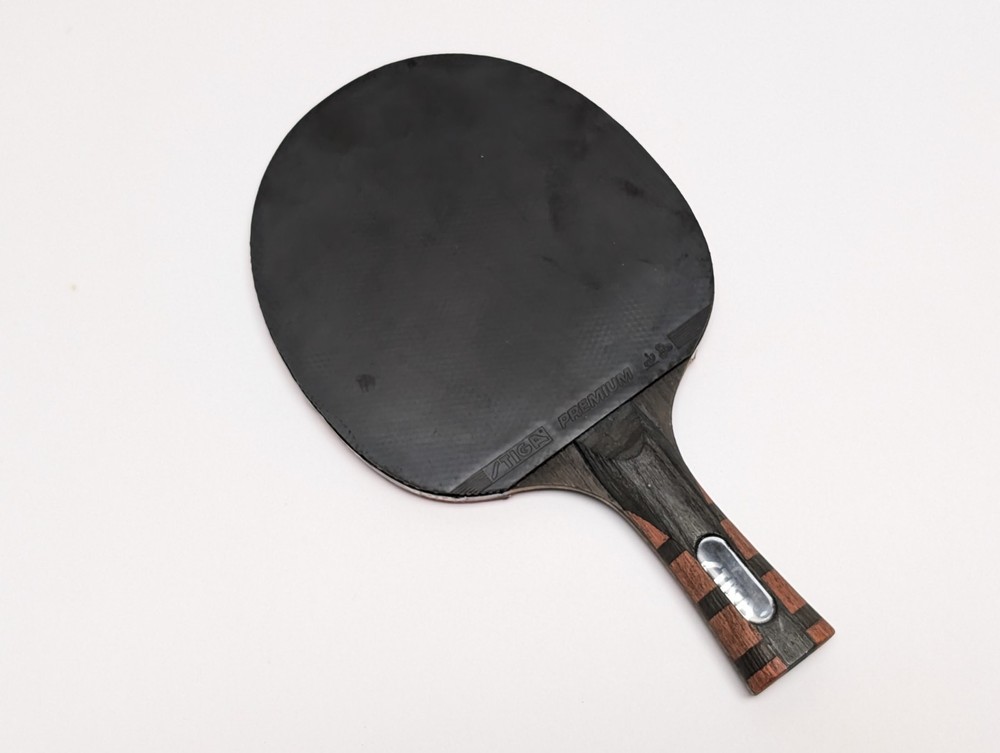 2 pcs. STIGA & BUTTERFLY Racket (USED).