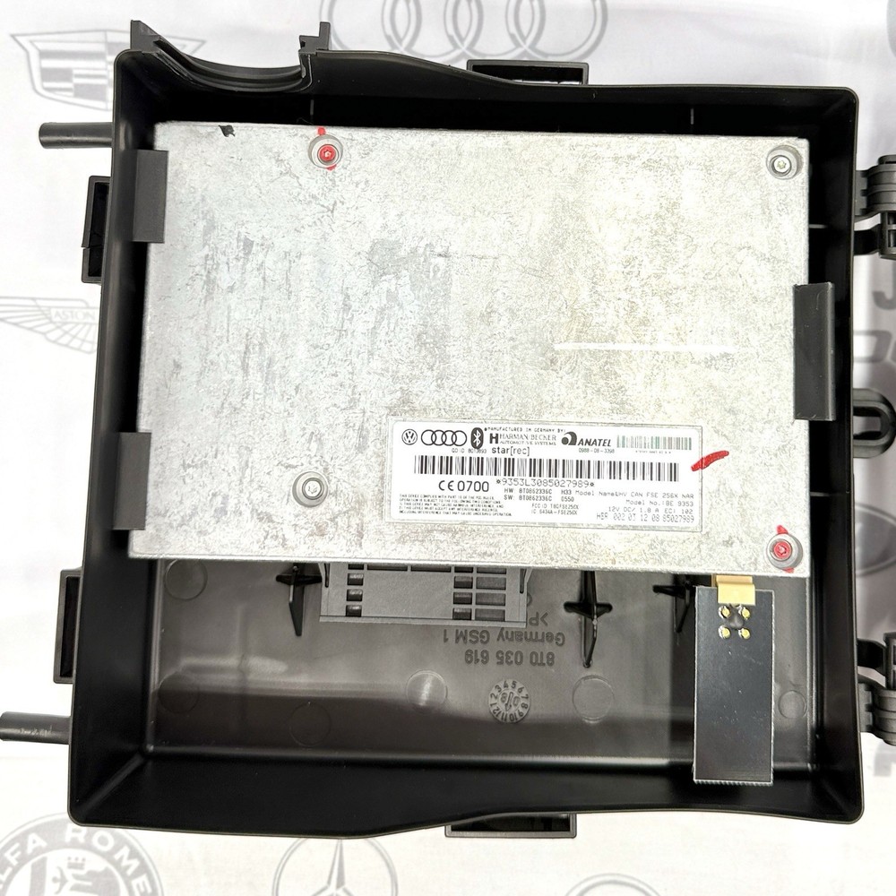2009‑2012 AUDI A4 B8 Bluetooth Interface Control Module OEM 8T0862336C