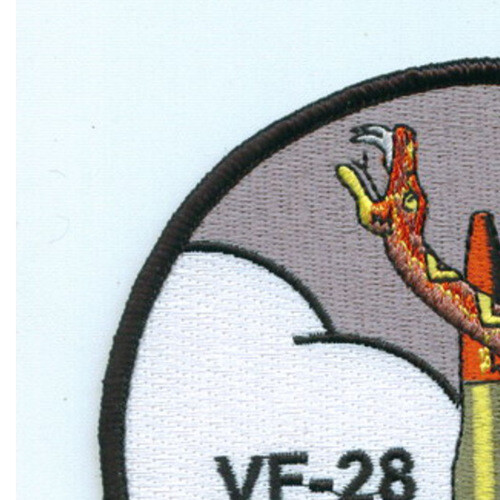 VF-28 Patch Rattlesnake