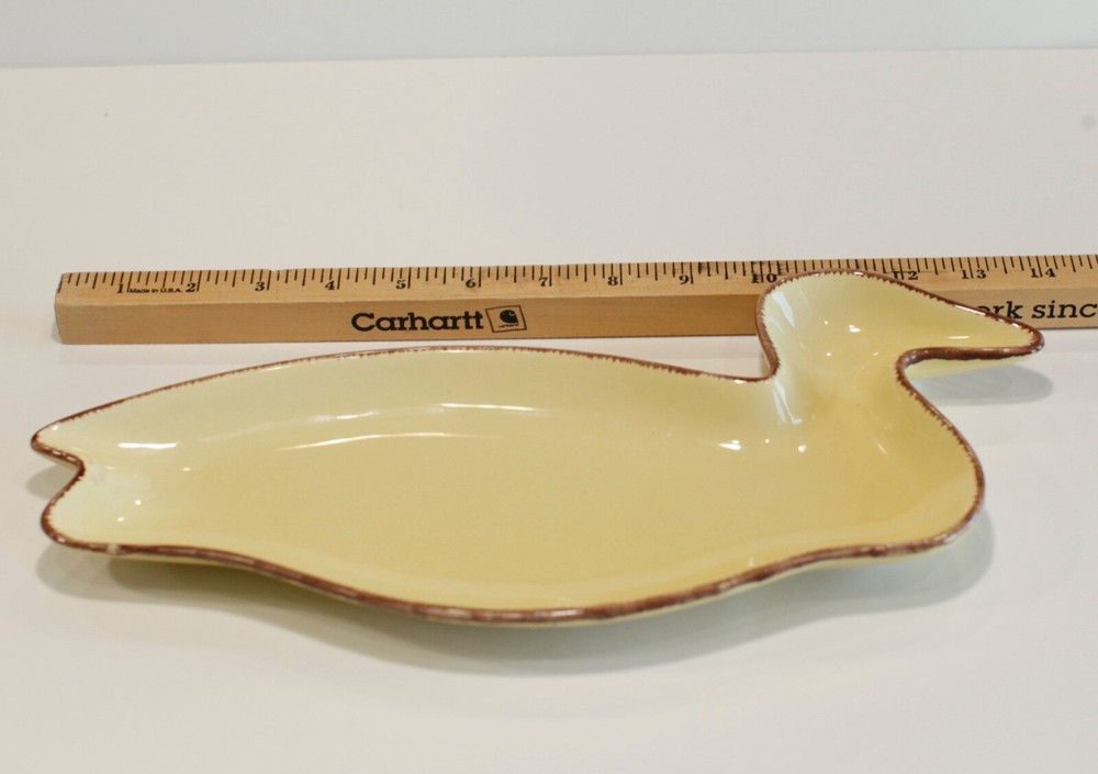 Yellow Duck Serving Tray