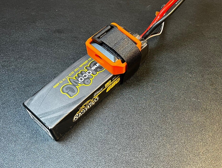 SKYRC GNSS GPS GSM020 Performance Analyzer Mounting System With USB Port Orange