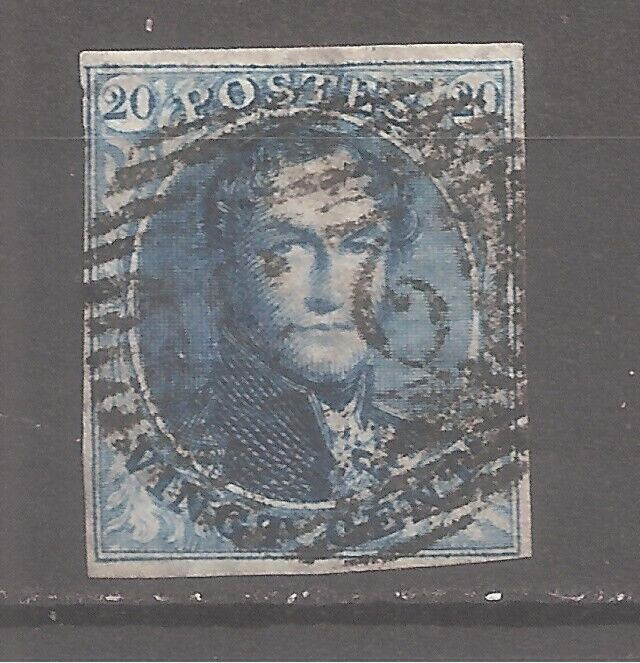 Belgium   Sc# 4   used   CV $63