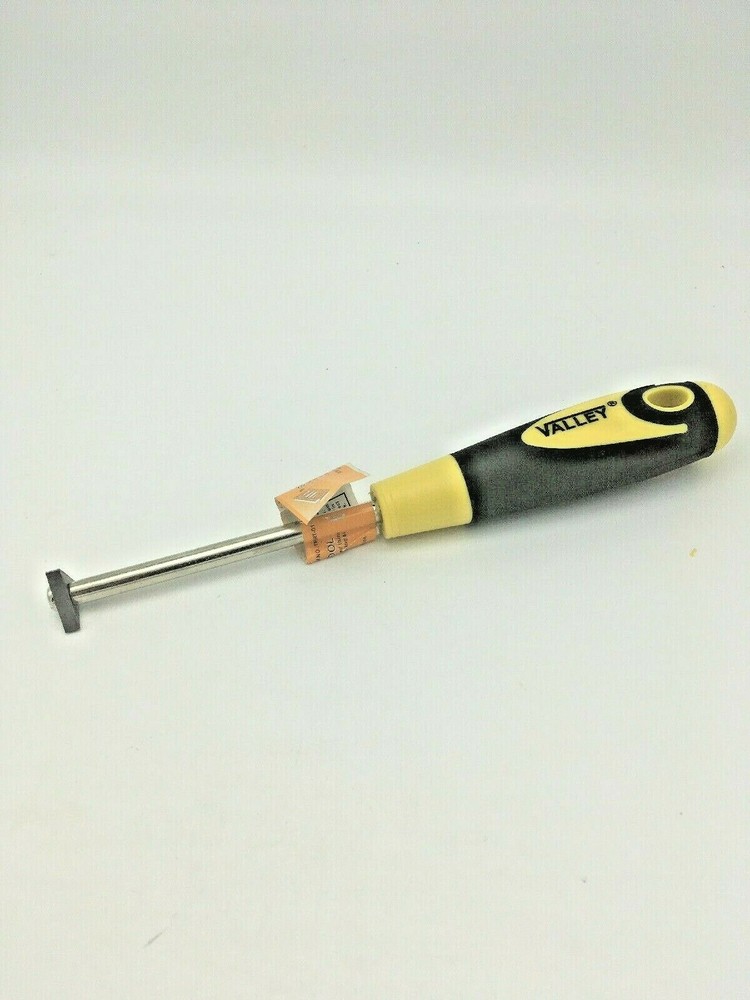 Grout Removal Tool  Carbide Tipped Plastic  Soft-Touch Handle