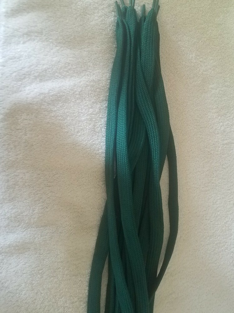 14 Green Shoelaces