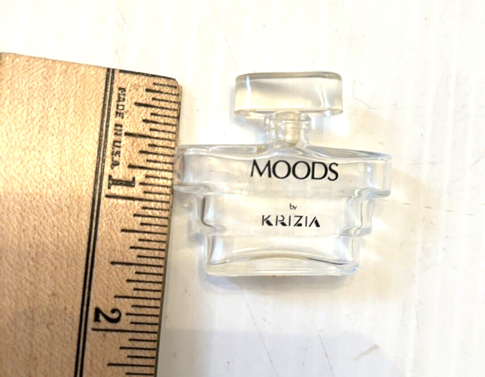 Moods by Krizia EAU - small Tiny Women's Perfume Bottle Empty Display