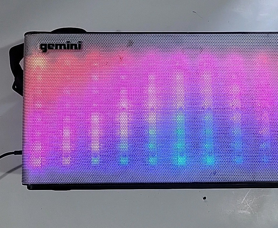 Gemini MIX2GO PRO Portable DJ Mixer