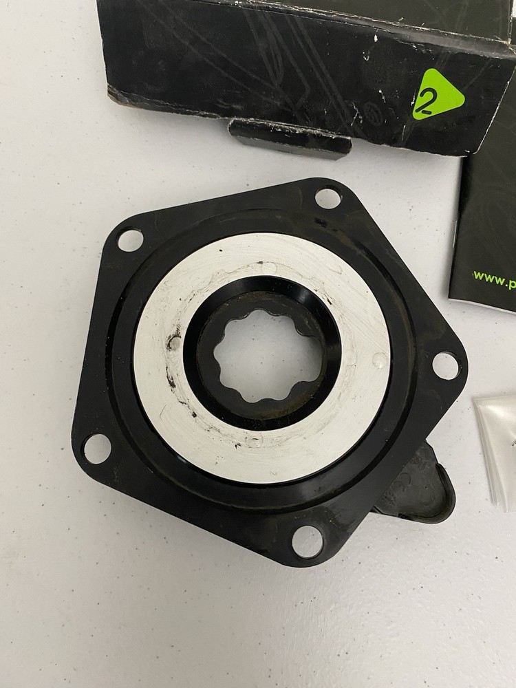 Power2Max Power Meter Rotor 3D Comp Used Untested