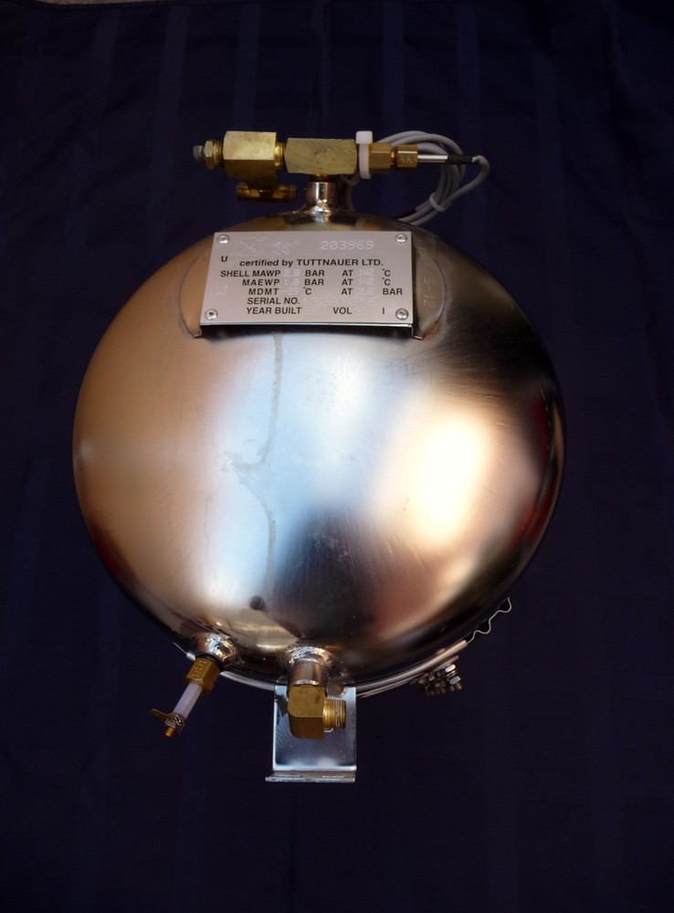 Tuttnauer EZ10 Chamber With Heater Elements