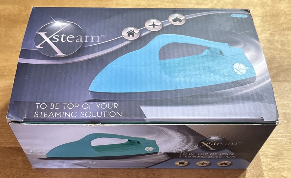 Xsteam Iron.