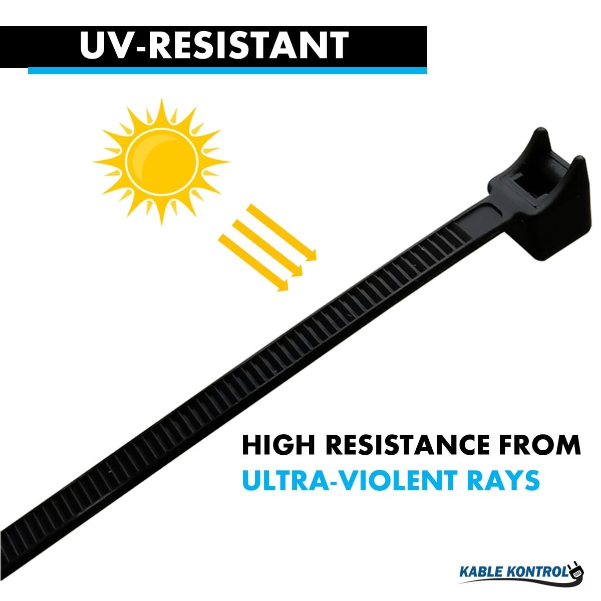 Radius Clamp Head Fuel Hose Cable Ties, 4 Inch 100 Pcs, 18 Lbs Tensile Streng...