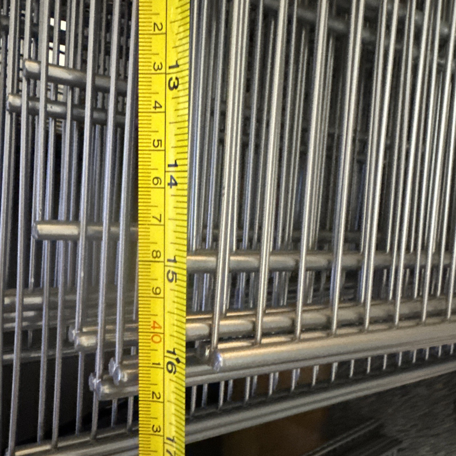 Elfa Wire Shelf Rack 16" X 24" Storage Chrome Silver Container Store Lot Of 4