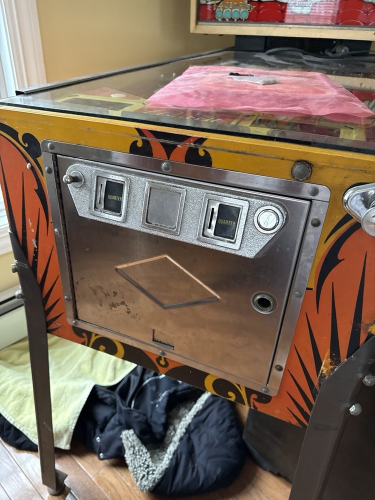 Bally Mata Hari Original Pinball Machine Arcade Game