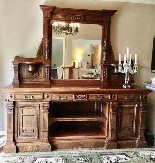 Antique Mahoghany Sideboard/Server
