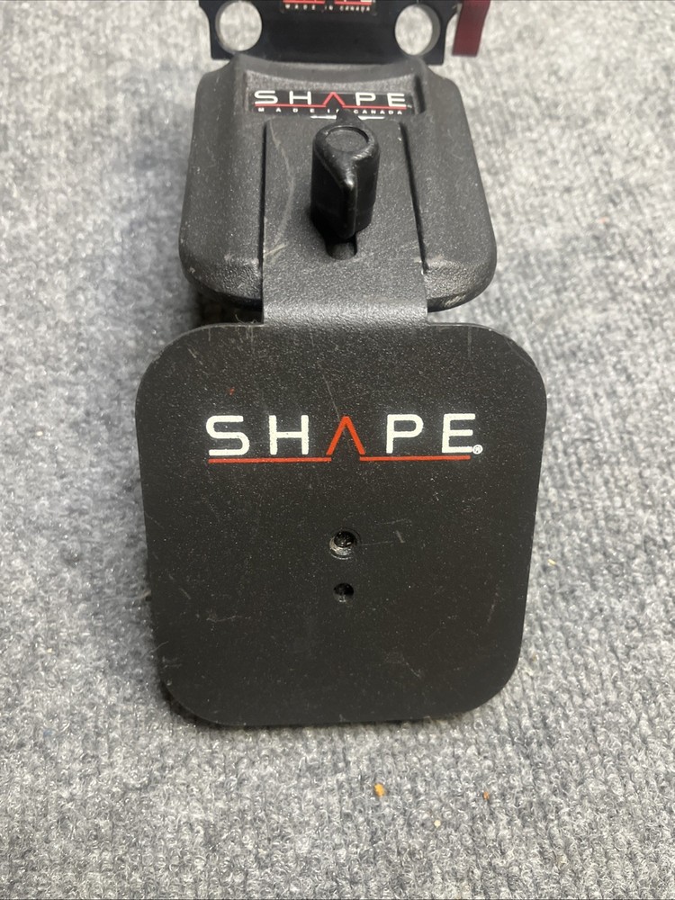 Shape Camera Shoulder Rig Part/Accessory Lot Shoulder Pad & Back Pad
